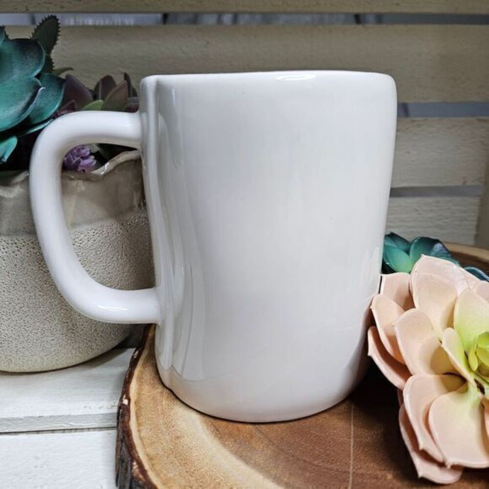 Rae Dunn CRAZY IN LOVE, BAE, SOUL MATE Artisan Magenta Love Set of 3 Mugs NEW - Picture 13 of 14